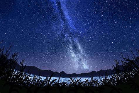 night sky wallpaper